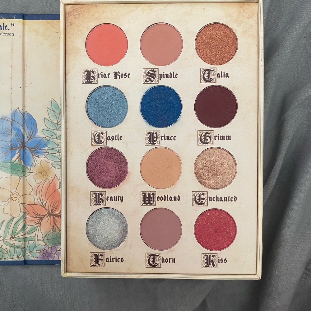 Briar rose storybook  pallet